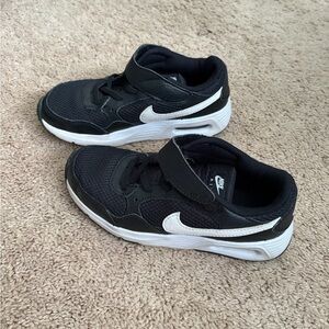 Nike Kids Black and White Athletic Sneakers